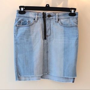 William Rast Jean Skirt